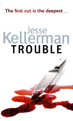 Book cover for Trouble