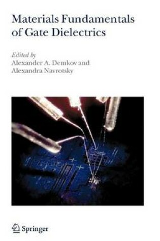 Cover of Materials Fundamentals of Gate Dielectrics
