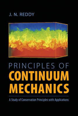 Book cover for Principles of Continuum Mechanics