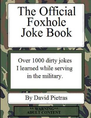 Book cover for The Official Foxhole Joke Book