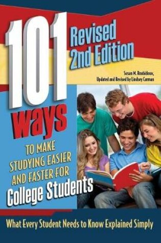 Cover of 101 Ways to Make Studying Easier & Faster for College Students