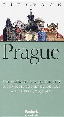 Book cover for Citypack Prague