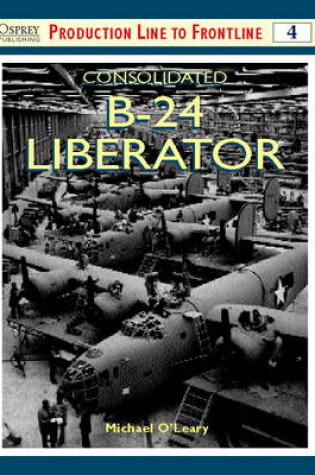 Cover of Consolidated B-24 Liberator