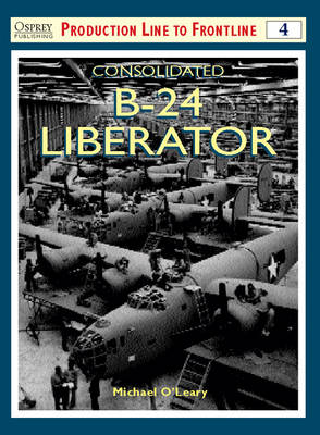 Book cover for Consolidated B-24 Liberator