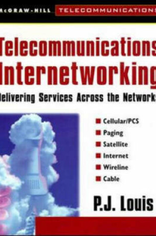 Cover of Telecommunications Internetworking