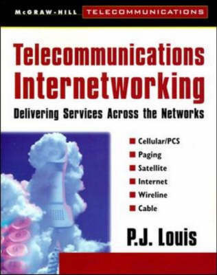 Cover of Telecommunications Internetworking