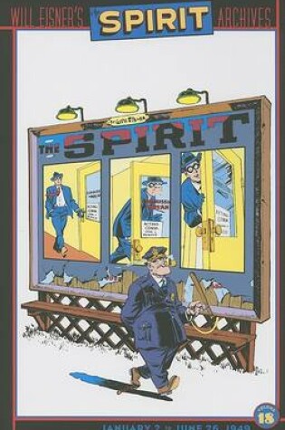 Cover of Will Eisners Spirit Archives HC Vol 18