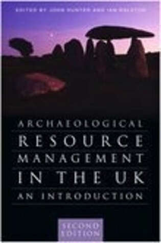 Cover of Archaeological Resource Management in the UK