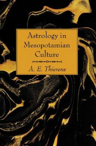Cover of Astrology in Mesopotamian Culture