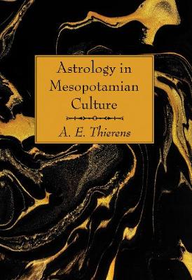 Book cover for Astrology in Mesopotamian Culture