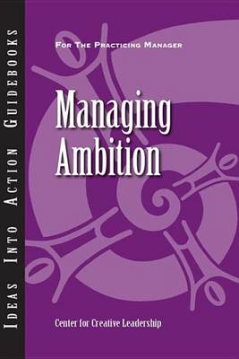 Book cover for Managing Ambition