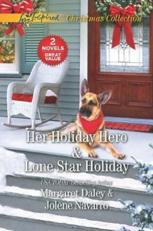 Cover of Her Holiday Hero And Lone Star Holiday