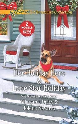 Book cover for Her Holiday Hero And Lone Star Holiday