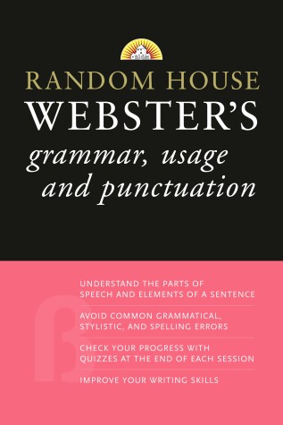 Cover of Random House Webster's Grammar, Usage, and Punctuation