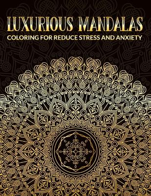 Book cover for Luxurious Mandalas