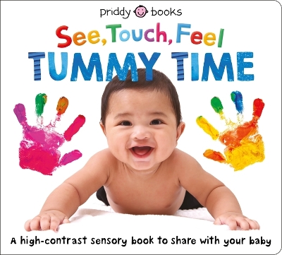 Book cover for See Touch Feel: Tummy Time