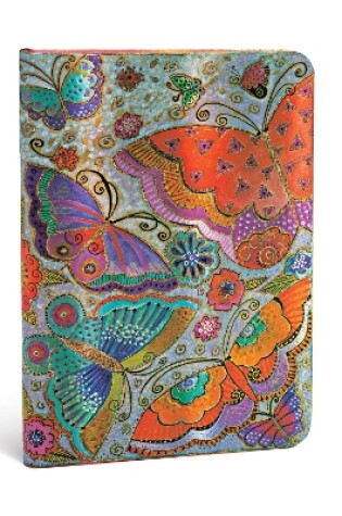 Cover of Flutterbyes Lined Hardcover Journal