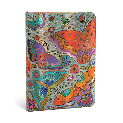 Book cover for Flutterbyes Lined Hardcover Journal