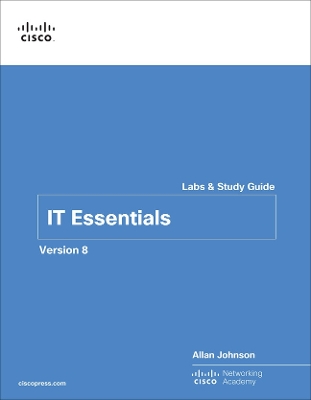 Cover of IT Essentials Labs and Study Guide Version 8