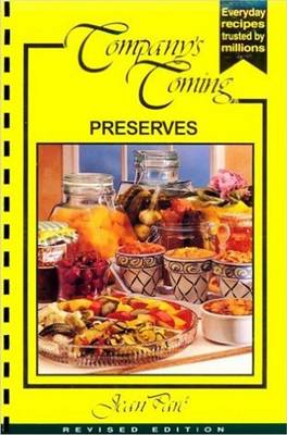 Book cover for Preserves