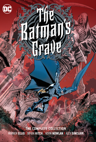 Book cover for The Batman's Grave: The Complete Collection