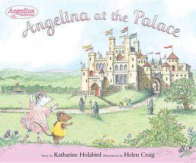 Cover of Angelina at the Palace