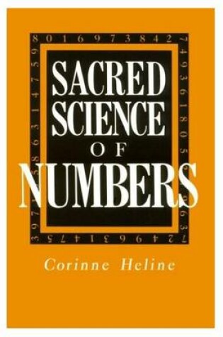 Cover of The Sacred Science of Numbers