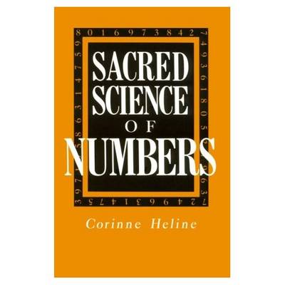 Book cover for The Sacred Science of Numbers