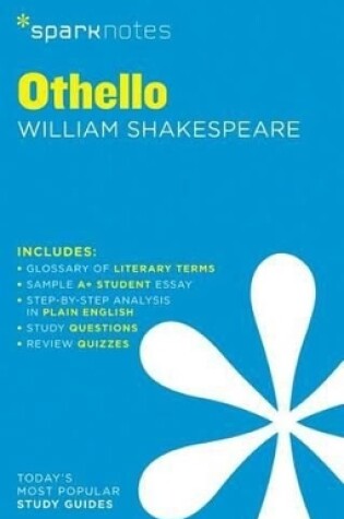 Cover of Othello SparkNotes Literature Guide