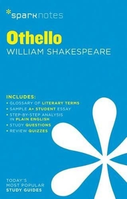 Book cover for Othello SparkNotes Literature Guide