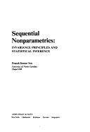 Cover of Sequential Nonparametrics