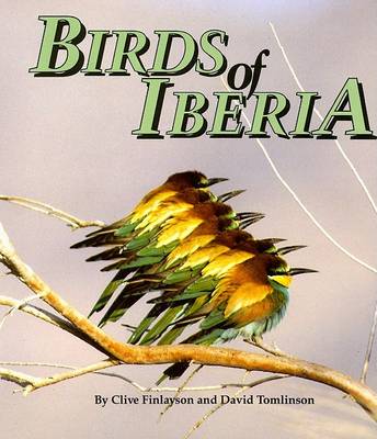 Book cover for Birds of Iberia