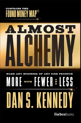 Book cover for Almost Alchemy