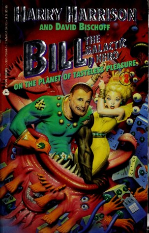 Book cover for Bill the Galactic Hero Volume 3