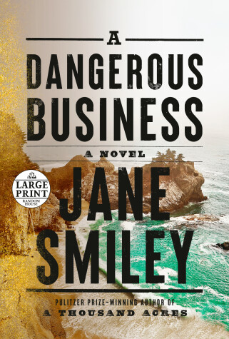Book cover for A Dangerous Business
