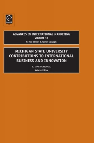 Cover of MSU Contributions to International Business and Innovation