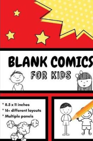 Cover of Blank Comics for Kids