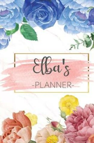 Cover of Elba's Planner