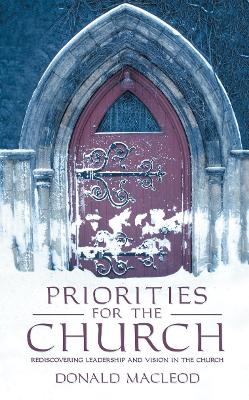 Book cover for Priorities for the Church