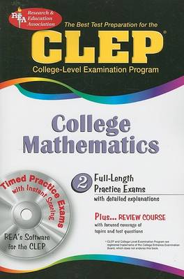 Book cover for CLEP College Mathematics