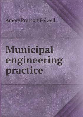 Book cover for Municipal Engineering Practice