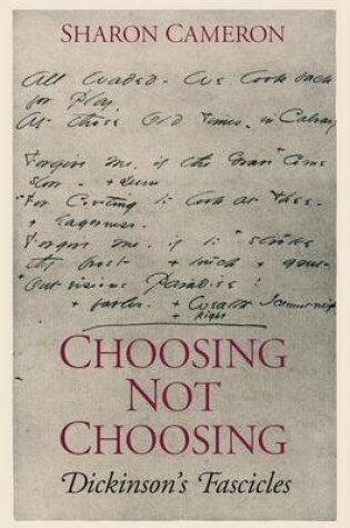 Cover of Choosing Not Choosing