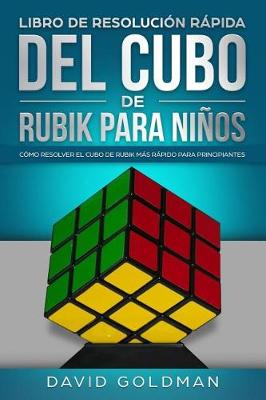 Book cover for Libro de Resoluci n R pida del Cubo de Rubik Para Ni os