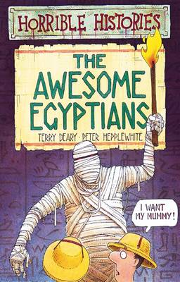 Cover of Horrible Histories: Awesome Egyptians