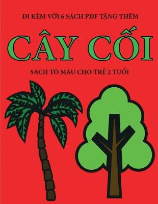 Book cover for Sach to mau cho trẻ 2 tuổi (Cay cối)