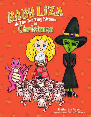 Cover of Baby Liza & the Ten Tiny Kittens at Christmas