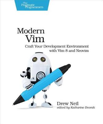 Book cover for Modern VIM