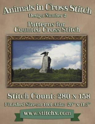 Book cover for Animals in Cross Stitch