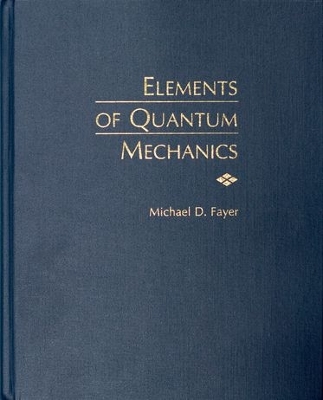 Book cover for Elements of Quantum Mechanics