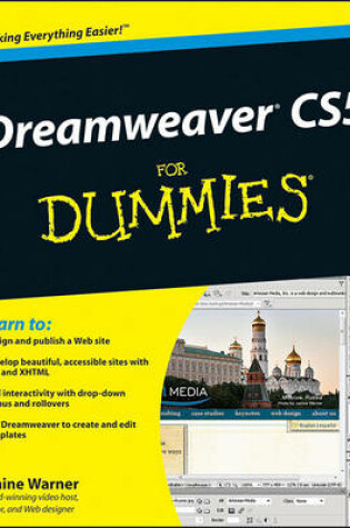 Cover of Dreamweaver CS5 For Dummies